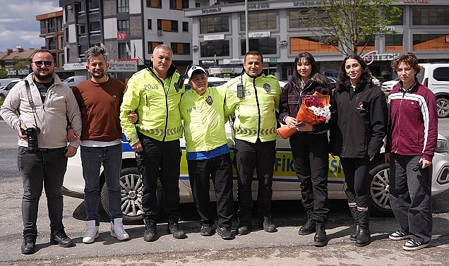 DÜZCE BELEDİYESİ’NDEN POLİSE DUYGULANDIRAN SÜRPRİZ