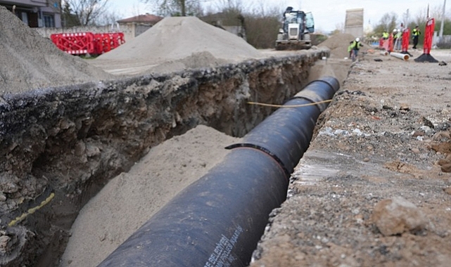 DÜZCE’DE İÇME SUYU ALTYAPISINA DEV YATIRIM