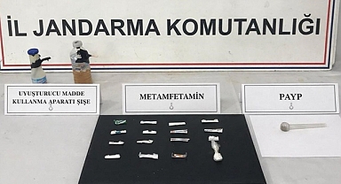 DÜZCE'DE MET SATMAYA ÇALIŞAN TORBACI YAKALANDI