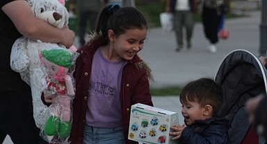 DÜZCE'DE YÜREK ISITAN ANLAR