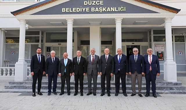 “DÜZCE EKONOMİ ZİRVESİ” DÜZENLENECEK