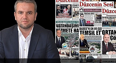 DÜZCE'NİN SESİ GAZETESİ 21 YAŞINDA