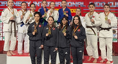 DÜZCELİ JUDOCULAR AZERBEYCAN'DA 6 ALTIN MADALYA KAZANDI