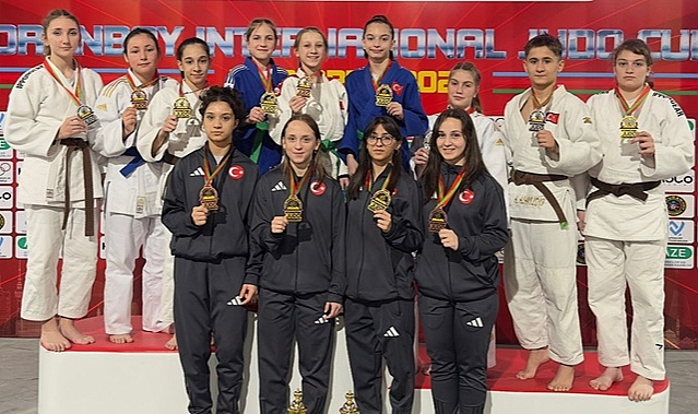 DÜZCELİ JUDOCULAR AZERBEYCAN'DA 6 ALTIN MADALYA KAZANDI