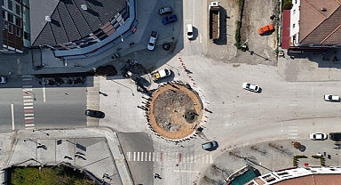 EMNİYET KAVŞAĞI YENİLENİYOR