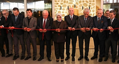 FİBROBETON KÜTÜPHANESİ KAPILARINI AÇTI