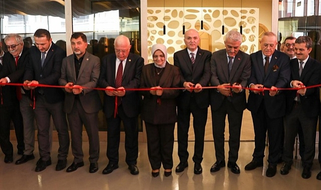 FİBROBETON KÜTÜPHANESİ KAPILARINI AÇTI