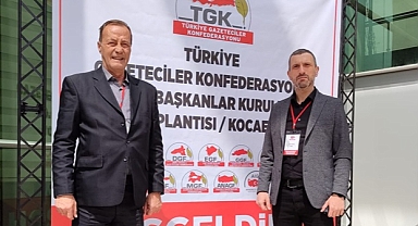 GAZETECİLER CEMİYETLERİ KOCAELİ'NDE TOPLANDI