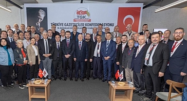 GAZETECİLER CEMİYETLERİ TOPLANTISI SONA ERDİ