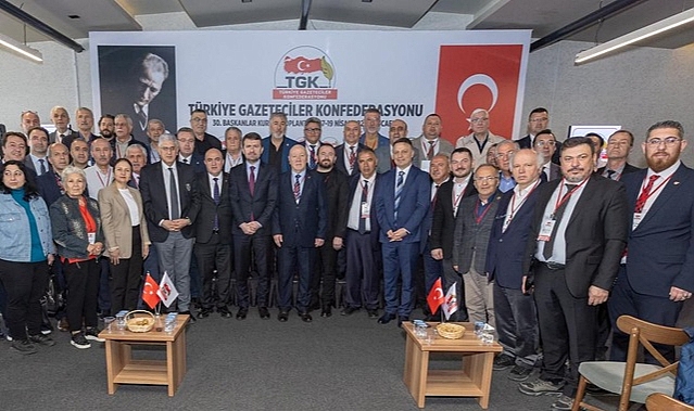 GAZETECİLER CEMİYETLERİ TOPLANTISI SONA ERDİ