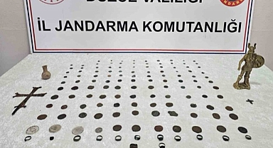 GÖLYAKA'DA TARİHİ ESER OPERASYONU