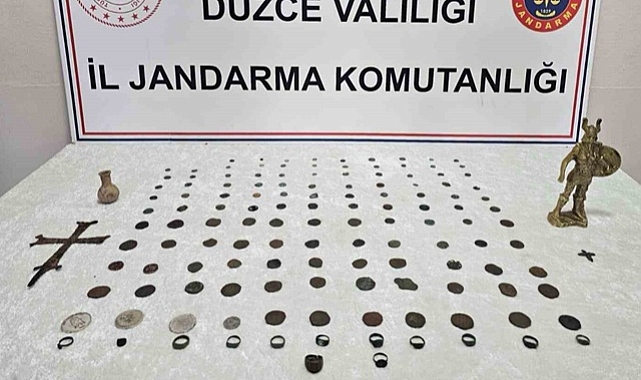 GÖLYAKA'DA TARİHİ ESER OPERASYONU