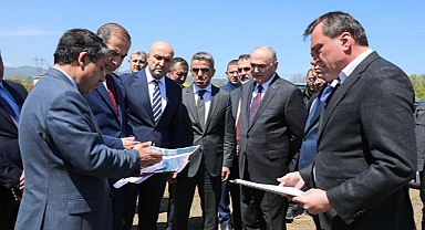 GÜMRÜK MÜDÜRLÜĞÜ PROJE SAHASI BAKANLIK HEYETİYLE İNCELENDİ