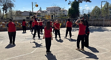‘HAREKET OKULUMDA’ PROJESİ TÜM HIZIYLA DEVAM EDİYOR