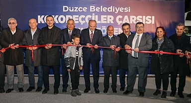 KOKOREÇÇİLER ÇARŞISI AÇILDI