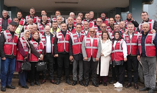 MUHTARLARDAN BELEDİYE PROJELERİNE TAM NOT