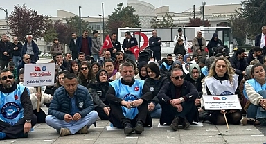 OKUL SALDIRILARINA ÖĞRETMENLERDEN TEPKİ