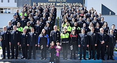 POLİS BAYRAMI KUTLANIYOR