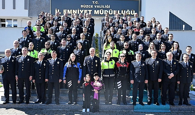 POLİS BAYRAMI KUTLANIYOR