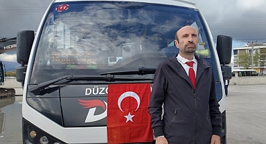 RAHATSIZLANAN YOLCUNUN HAYATINI KURTARDI 