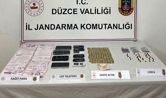 SAHTE ALTINLA DOLANDIRICILIK YAPAN 4 KİŞİ YAKALANDI