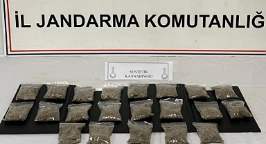 TORBACI UYUŞTURUCU MADDELERİ SATAMADAN YAKALANDI