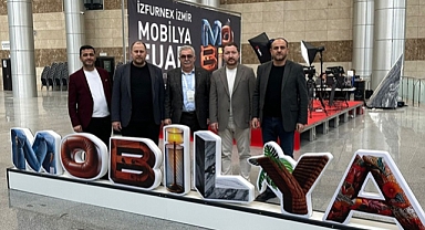 TSO HEYETİ İZMİR FUARINA KATILDI