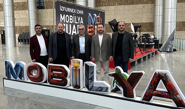 TSO HEYETİ İZMİR FUARINA KATILDI