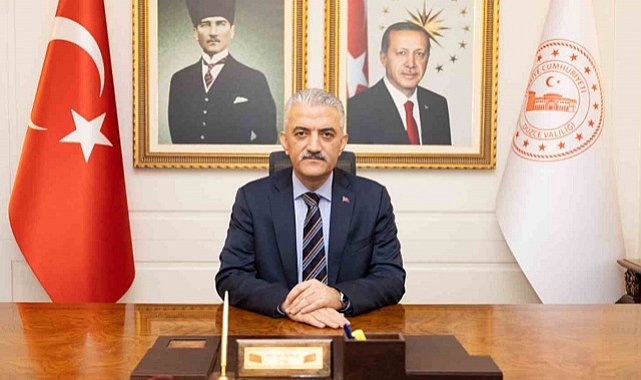 VALİ MAKAS'DAN POLİS BAYRAMI KUTLAMA MESAJI