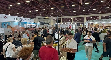 YÖREX FUARI AÇILDI