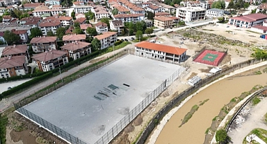 19 MAYIS SPOR KAMPÜSÜ HIZLA YÜKSELİYOR