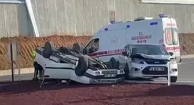 AKÇAKOCA'DA KAZA: 5 YARALI