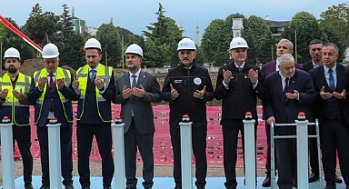 ANIT ESER’İN TEMELİ GÖRKEMLİ TÖRENLE ATILDI
