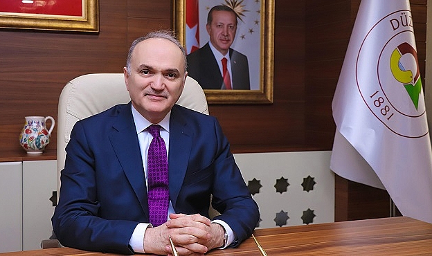 BAŞKAN DR. FARUK ÖZLÜ’DEN KURBAN BAYRAMI MESAJI