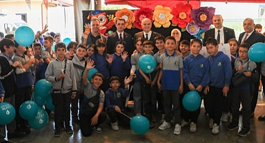 BAŞKAN ÖZLÜ, ÇİLİMLİ EĞİTİM FESTİVALİ’NE (ÇEFES) KATILDI