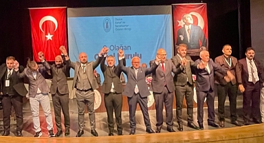 BÜLENT KESER DESOB BAŞKANI OLDU, YÖNETİMLER DEĞİŞTİ