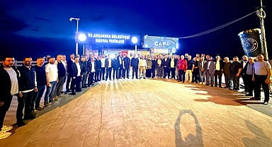 BÜLENT KESER'E BÜYÜK DESTEK