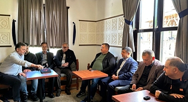ÇALIŞAN GAZETECİLER CEMİYETİ BAYRAMLAŞMA PROGRAMI DÜZENLENDİ
