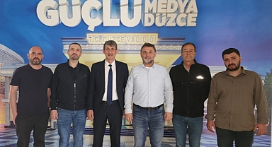ÇALIŞAN GAZETECİLER CEMİYETİ’NDEN ALTINKAYIK’A ZİYARET
