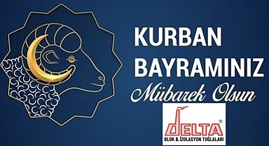 DELTA TUĞLA KURBAN BAYRAMINIZI KUTLUYOR