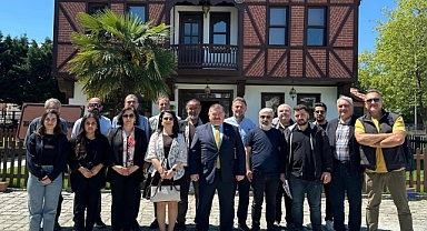 DÜZCE ÇALIŞAN GAZETECİLER CEMİYETİ İLK KONGRESİ YAPILDI