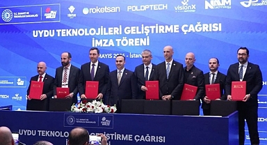 DÜZCE ÜNİVERSİTESİ VE TEKNOPARK MİLLİ UZAY PROJESİ'NDE YERİNİ ALDI