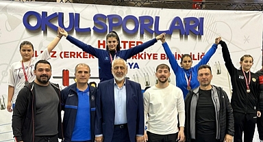 DÜZCELİ HALTERCİLERDEN BÜYÜK BAŞARI