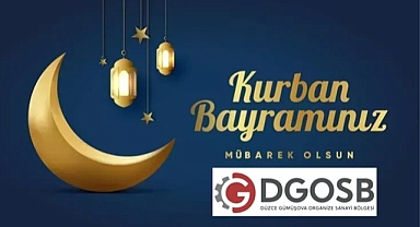 GÜMÜŞOVA OSB BAYRAMINIZI KUTLUYOR