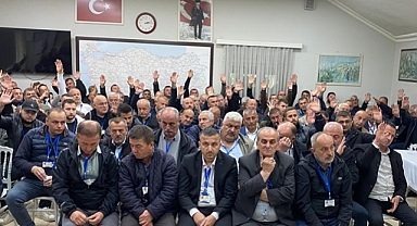 KAMYONCULAR KOOPERATİFİ BAŞKANI ERKAN TAŞLI OLDU
