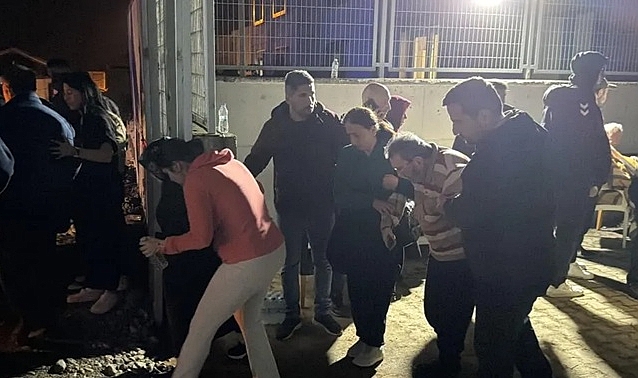 KAYNAŞLI'DAKİ HUZUREVİNDE YANGIN ÇIKTI