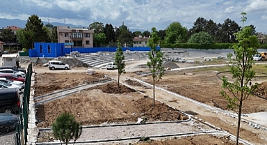 MİLLET BAHÇESİ-2’DE ÇALIŞMALAR HIZLA SÜRÜYOR