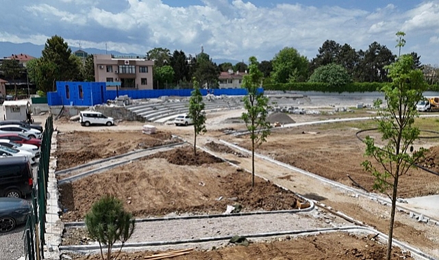 MİLLET BAHÇESİ-2’DE ÇALIŞMALAR HIZLA SÜRÜYOR