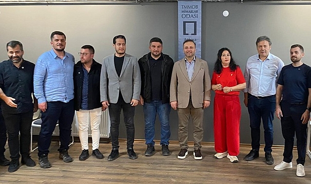 MİMARLAR ODASI DÜZCE TEMSİLCİLİK YÖNETİMİ BELLİ OLDU
