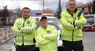 OĞUZ KAAN’IN POLİSLİK HAYALİ GERÇEK OLDU
